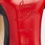 Christian Louboutin Pre-owned Canvas heels Black Dames - Thumbnail 6