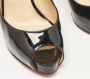 Christian Louboutin Pre-owned Canvas heels Black Dames - Thumbnail 7