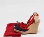 Christian Louboutin Pre-owned Canvas heels Blue Dames - Thumbnail 8