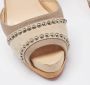 Christian Louboutin Pre-owned Canvas heels Brown Dames - Thumbnail 7