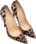 Christian Louboutin Pre-owned Canvas heels Brown Dames - Thumbnail 2