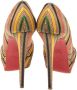 Christian Louboutin Pre-owned Canvas heels Multicolor Dames - Thumbnail 4