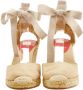 Christian Louboutin Pre-owned Canvas heels Multicolor Dames - Thumbnail 3