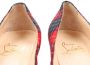 Christian Louboutin Pre-owned Canvas heels Red Dames - Thumbnail 4