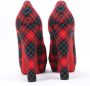 Christian Louboutin Pre-owned Canvas heels Red Dames - Thumbnail 6