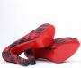 Christian Louboutin Pre-owned Canvas heels Red Dames - Thumbnail 8