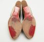 Christian Louboutin Pre-owned Canvas sandals Black Dames - Thumbnail 6