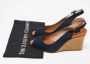 Christian Louboutin Pre-owned Canvas sandals Blue Dames - Thumbnail 9