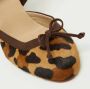 Christian Louboutin Pre-owned Canvas sandals Brown Dames - Thumbnail 7