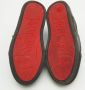 Christian Louboutin Pre-owned Canvas sneakers Black Heren - Thumbnail 4