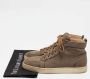 Christian Louboutin Pre-owned Canvas sneakers Brown Heren - Thumbnail 8