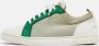 Christian Louboutin Pre-owned Canvas sneakers Green Heren - Thumbnail 2