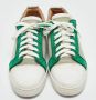 Christian Louboutin Pre-owned Canvas sneakers Green Heren - Thumbnail 3