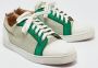 Christian Louboutin Pre-owned Canvas sneakers Green Heren - Thumbnail 4