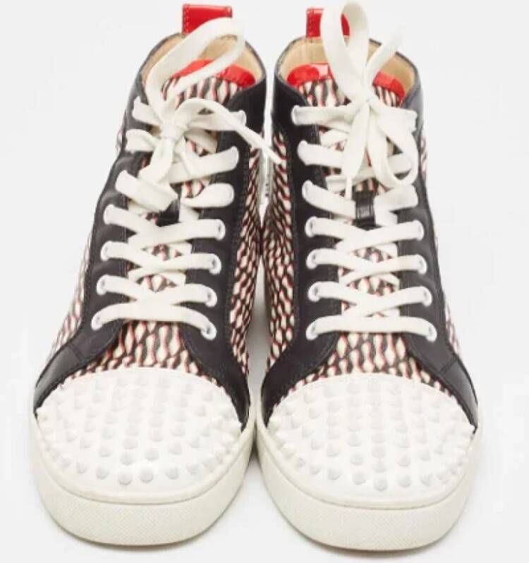 Christian Louboutin Pre-owned Canvas sneakers Multicolor Dames