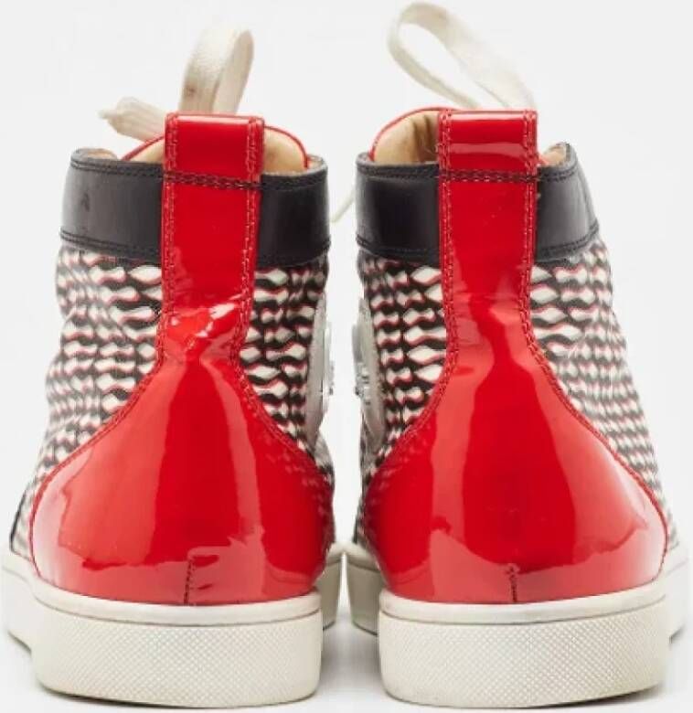 Christian Louboutin Pre-owned Canvas sneakers Multicolor Dames