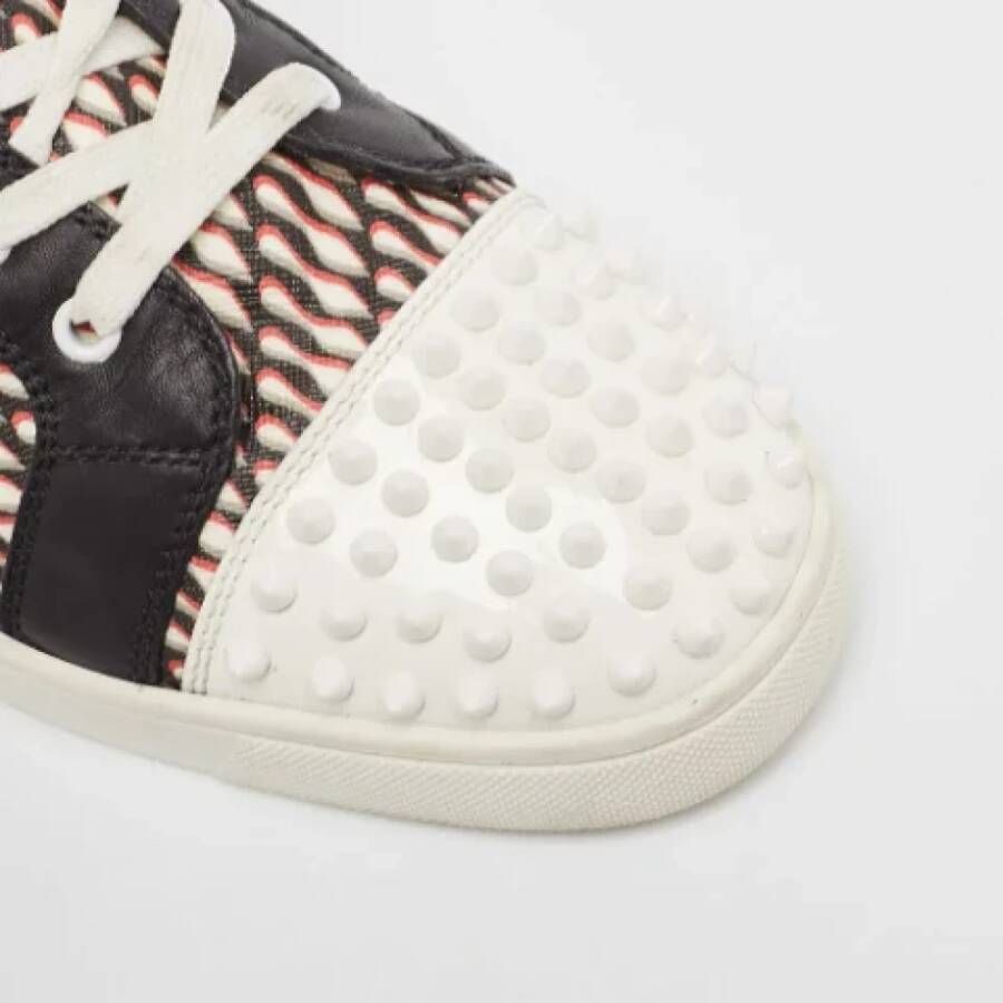 Christian Louboutin Pre-owned Canvas sneakers Multicolor Dames