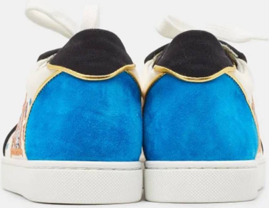 Christian Louboutin Pre-owned Canvas sneakers Multicolor Dames