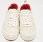 Christian Louboutin Pre-owned Canvas sneakers White Heren - Thumbnail 2