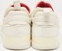 Christian Louboutin Pre-owned Canvas sneakers White Heren - Thumbnail 4