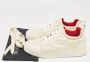 Christian Louboutin Pre-owned Canvas sneakers White Heren - Thumbnail 8