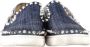 Christian Louboutin Pre-owned Cotton flats Blue Dames - Thumbnail 3