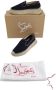 Christian Louboutin Pre-owned Cotton flats Blue Dames - Thumbnail 9