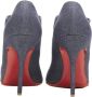 Christian Louboutin Pre-owned Denim boots Blue Dames - Thumbnail 5