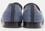 Christian Louboutin Pre-owned Denim flats Blue Heren - Thumbnail 5