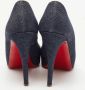 Christian Louboutin Pre-owned Denim heels Blue Dames - Thumbnail 5