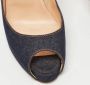 Christian Louboutin Pre-owned Denim heels Blue Dames - Thumbnail 7