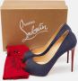 Christian Louboutin Pre-owned Denim heels Blue Dames - Thumbnail 9