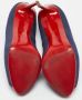 Christian Louboutin Pre-owned Denim heels Blue Dames - Thumbnail 5