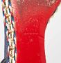 Christian Louboutin Pre-owned Denim sandals Black Dames - Thumbnail 8
