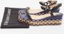 Christian Louboutin Pre-owned Denim sandals Black Dames - Thumbnail 9