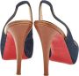 Christian Louboutin Pre-owned Denim sandals Blue Dames - Thumbnail 4