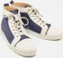 Christian Louboutin Pre-owned Denim sneakers Blue Heren - Thumbnail 2