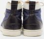 Christian Louboutin Pre-owned Denim sneakers Blue Heren - Thumbnail 3