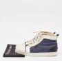 Christian Louboutin Pre-owned Denim sneakers Blue Heren - Thumbnail 7