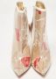 Christian Louboutin Pre-owned Fabric boots Beige Dames - Thumbnail 2