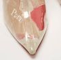 Christian Louboutin Pre-owned Fabric boots Beige Dames - Thumbnail 7