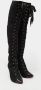 Christian Louboutin Pre-owned Fabric boots Black Dames - Thumbnail 4