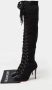 Christian Louboutin Pre-owned Fabric boots Black Dames - Thumbnail 9