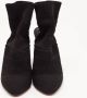 Christian Louboutin Pre-owned Fabric boots Black Dames - Thumbnail 3