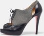 Christian Louboutin Pre-owned Fabric boots Black Dames - Thumbnail 2