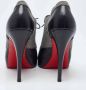 Christian Louboutin Pre-owned Fabric boots Black Dames - Thumbnail 5