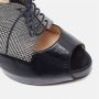 Christian Louboutin Pre-owned Fabric boots Black Dames - Thumbnail 8