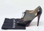 Christian Louboutin Pre-owned Fabric boots Black Dames - Thumbnail 9