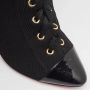 Christian Louboutin Pre-owned Fabric boots Black Dames - Thumbnail 8