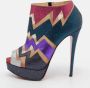 Christian Louboutin Pre-owned Fabric boots Multicolor Dames - Thumbnail 2